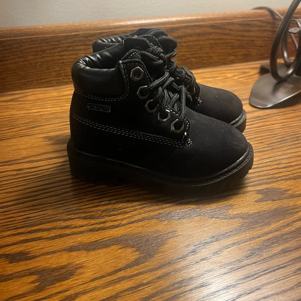 Trailguide 5c‎ black waterproof boots